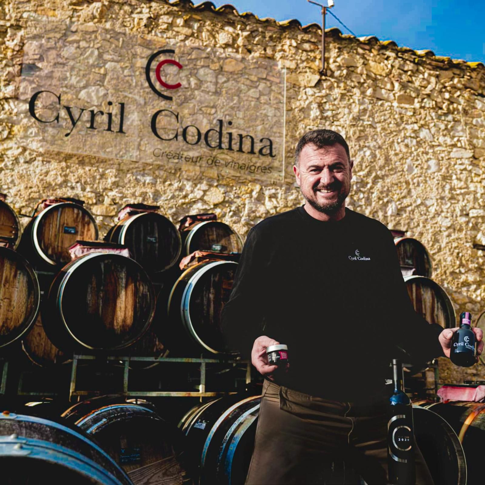 Cyril Codina Vinaigre